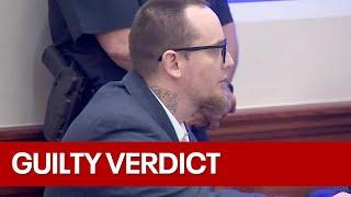 Verdict Jerry Elders convicted of capital murder