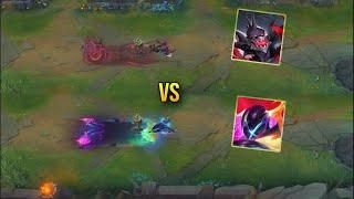 Fright Night Pyke vs Empyrean Pyke Skin Comparison - League of Legends