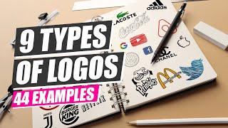 9 Types Of Logos For Brand Design & Strategy 44 Top Examples