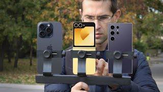 Galaxy Z Flip 6 vs iPhone 15 Pro Max Galaxy S24 Ultra  Which Has the Best Camera