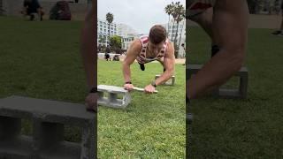 The Most Difficult Push-up Ever