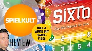 Sixto  Würfelspiel  Regeln & Meinung