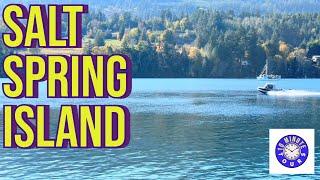 Salt Spring Island in 10 Minutes