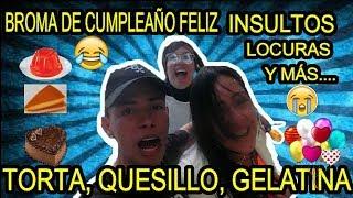 BROMAS DE FELIZ CUMPLEAÑOSy bañarse en la fuente de altamiraO