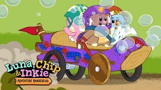 Ready To Go Sing-Along Song  Luna Chip & Inkie Music Video for Kids