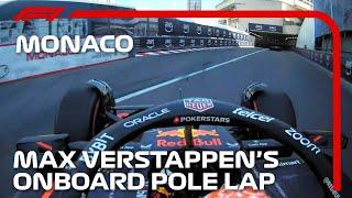 Max Verstappens Incredible Pole Lap  2023 Monaco Grand Prix  Pirelli