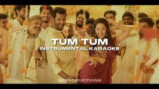 Tum Tum  Instrumental Karaoke  Enemy  Thaman S