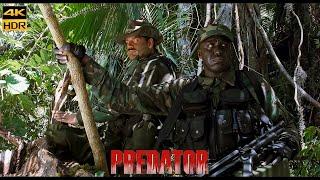 Predator 1987 Jim Hopper Scene Movie Clip - 4K UHD HDR John McTiernan