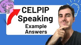 CELPIP Speaking Answers All Tasks 1-8  - Must Practice - Celpip Speaking Practice  English Test