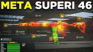 NEW *BROKEN* SUPERI 46 Loadout in Warzone 3   Best SUPERI 46 Class Setup 