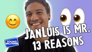 Getting to Know 13 Reasons Whys Newest Castmember JanLuis Castellanos