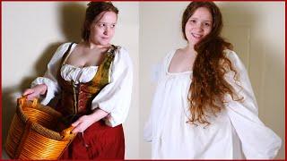 How To Make A Renaissance Chemise Cottage Core Dreams