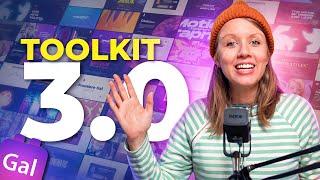 Gal Toolkit 3.0 is here 1565+ Effects for Premiere Pro and After Effects