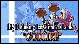 BIG D MAKING ICE CLIMBERS LOOK GODLIKE