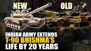 See how Indian Army turns 20-year-old T 90 Bhishma tanks into new enhances operational capabilities