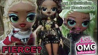 LET’S TALK NEW LOL OMG FIERCE DOLL LEAKS