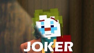 Joker Trailer In Minecraft