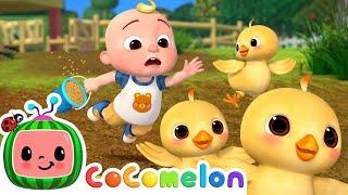 Baby Farm Animals Escape  CoComelon Nursery Rhymes & Kids Songs