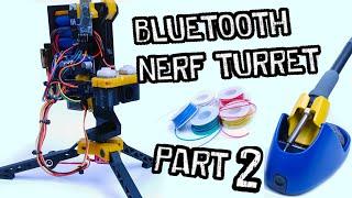 How to build a 3D printed Arduino Nerf turret - part 2