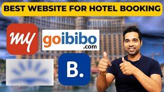 Best WebsiteApp For Hotel Booking In 2024  Best Hotel Booking App In India