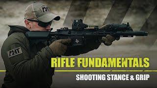 Shooting Stance & Grip  Pros Guide to Rifle Shooting Fundamentals