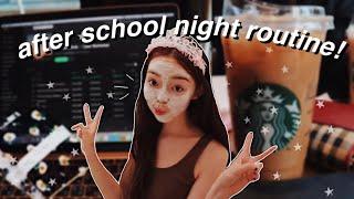 after school night routine 2020 *fall edition*