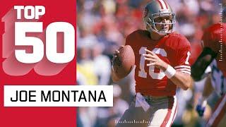 Joe Montana Top 50 Most Magical Plays