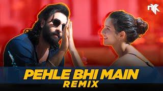 Pehle Bhi Main Official Remix -  DJ NYK DJ Chetas Designiter  Animal  Vishal Mishra  Sunset