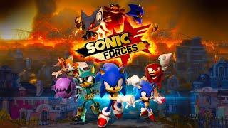 Sonic Forces PS5 Full Gameplay  4K 60FPS