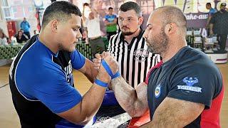 SCHOOLBOY VS RUSSIA CHAMPIONS  ARM WRESTLING GRAND PRIX 2024