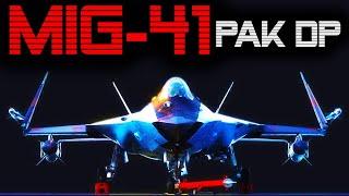  MIG-41 PAK-DP  EL PODEROSO CAZA DE SEXTA GENERACIÓN RUSO VOLARÁ MUY PRONTO 