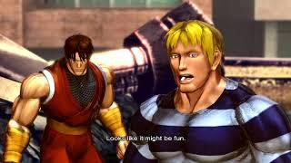 Street Fighter X Tekken PlayStation 3 Arcade as Bryan & Jack-X
