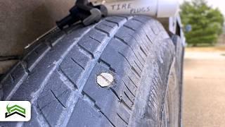 Never Fear Flat Tires Again Easy Tire Repair for ScrewNail Punctures