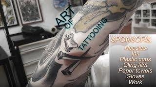 Art of Tattooing by Juris AKA Jurcis tattoo too