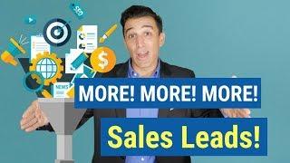 15 Ways to Generate Sales Leads and Tons of ‘Em