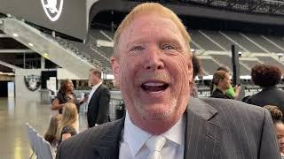 Owner Mark Davis on new Raiders president Sandra Douglass Morgan - July 7 2022