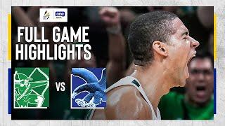 DLSU vs ATENEO  FULL GAME HIGHLIGHTS  UAAP SEASON 87 MENS BASKETBALL  SEPTEMBER 15 2024