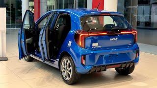 New Color Kia Picanto GT-Line 2024  Review Interior and Exterior