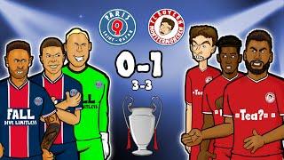 SANE DISASTERCLASS PSG vs Bayern Munich 0-1 Champions League Goals Highlights 2021