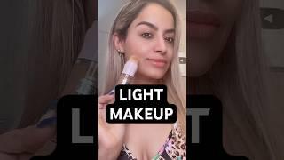 Light makeup #makeup #makeuptutorial #makuphacks #makeuptips #beutyhack #makeuptricks