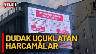 Milyonluk lokma milyonluk çiçek İşte Denizlide eski başkanın skandal borçları