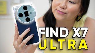 OPPO Find X7 Ultra Review THE BEST CAMERA PHONE WE CANT HAVE...