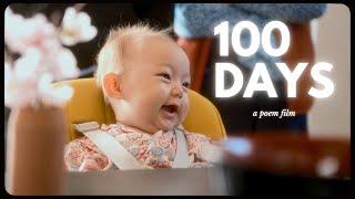 100 Days  A Poem for My Daughter