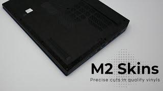 M2Skins Acer Predator Helios Neo 16 2024 Bottom Installation