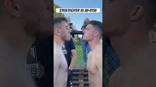 Chechen Streetfighter vs German Jiu-Jitsu Fighter #mixedmartialarts #mmafight #mma #octagon