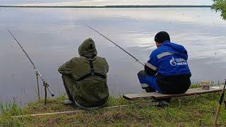 Рыбалка на реке Печора по большой воде.Выпуск первый.