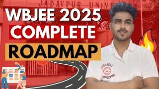 WBJEE 2025  Complete Roadmap to Crack Jadavpur University in 1 year #JU #wbjee