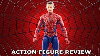 Marvel Legends Spider-Man No Way Home - Tobey Maguires Spider-Man 6 inch Action Figure Review