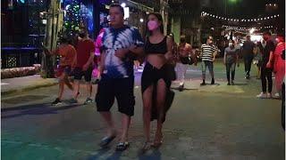 PATTAYA WALKING STREET READY TO CELEBRATE THE NEW YEAR DECEMBER 2021