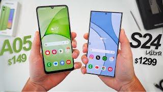 Samsungs Cheapest vs. Most Expensive Smartphone Compared